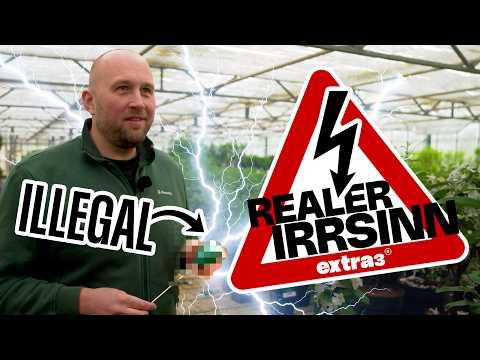 Realer Irrsinn: Elektrogesetz trifft Gartenbau in Ammerland | extra 3
