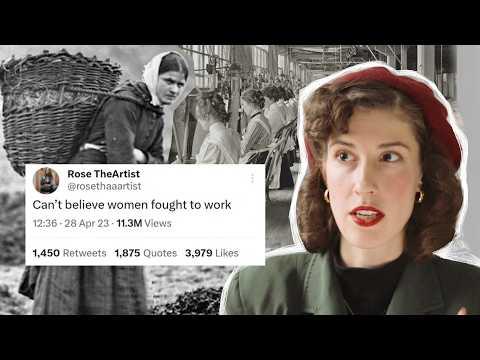 We Need To Stop With The "Women Didn't Work" Myth