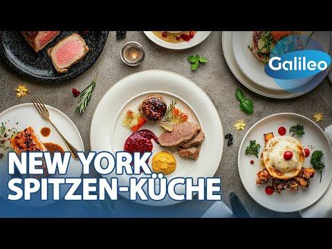 Gourmet Pop-Up-Dinner in New York: So edel speist die High Society!