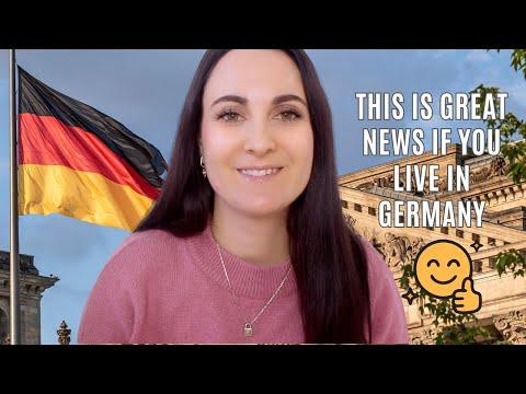 LIVING IN GERMANY 2026 🇩🇪Some Exciting Changes You Need To Know About 🌟