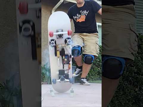 This skateboard does Pro Tricks for you!