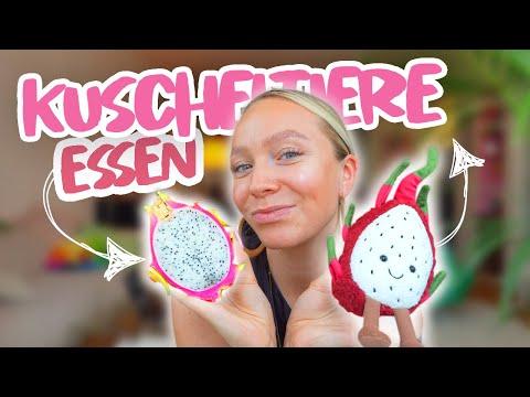 1 TAG nur ESSEN was ich als Kuscheltier habe 😂 *ich bin mittlerweile 26 ups*| CARAMELLA