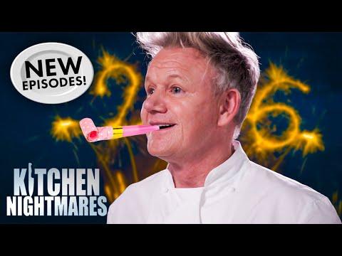 gordon’s new year’s resolution is to go to nicer restaurants | NEW Kitchen Nightmares COMPILATION