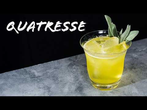 Whisky, Sage and Suze. Quatresse