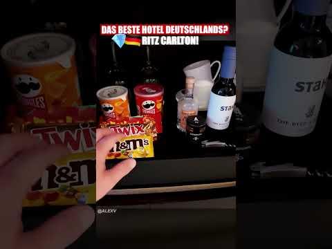 Ich teste eine Suite im besten Hotel Deutschlands! 🤯 #alexv #travel #traveling