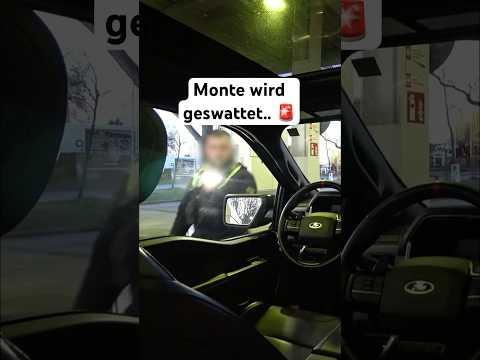 Monte wird LIVE GESWATTET! 😱🚨