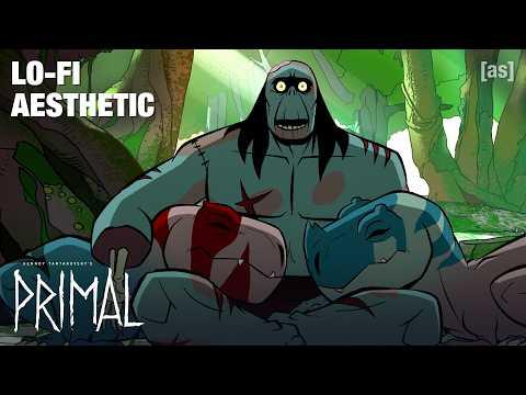 Genndy Tartakovsky's Primal | Lo-Fi Aesthetic | adult swim