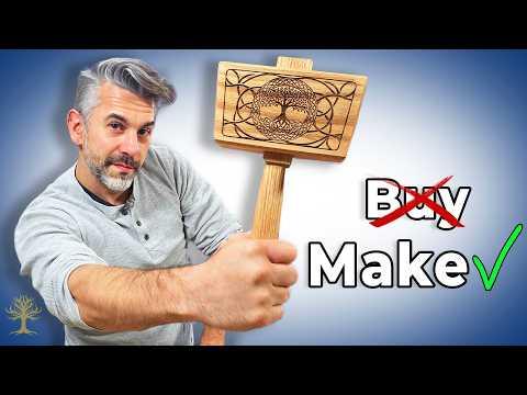 Don’t Buy a Mallet — I’ll Show You How to Make One