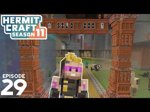 We Let Them In! - Hermitcraft 11 | Ep 29