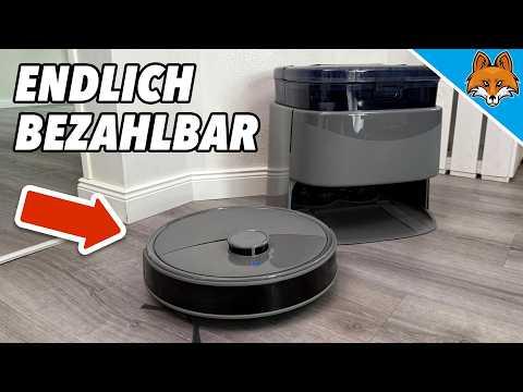 DER Saug und Wischroboter für den kleinen Geldbeutel💥(Lefant M3 Max)🤯