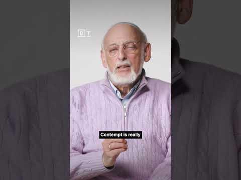 What quietly destroys love | John Gottman