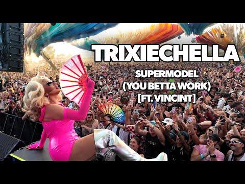 TRIXIECHELLA | Supermodel (You Betta Work) [ft. @VINCINT] Visualizer