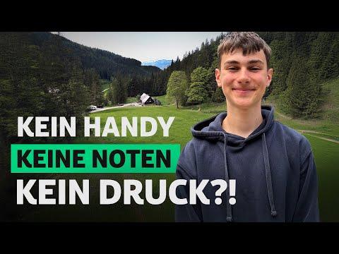 Schule auf der Alm: SO geht Schule anders