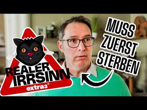 Realer Irrsinn: Katzenbeerdigung erst nach eigenem Tod in Magdeburg | extra 3