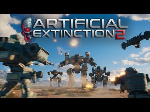 This New Base Building Strategy Sandbox Is Total Mayhem! - Artificial Extinction 2
