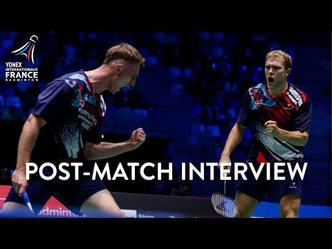 Lundgaard/Vestergaard handle the pressure to advance | French Open 2025