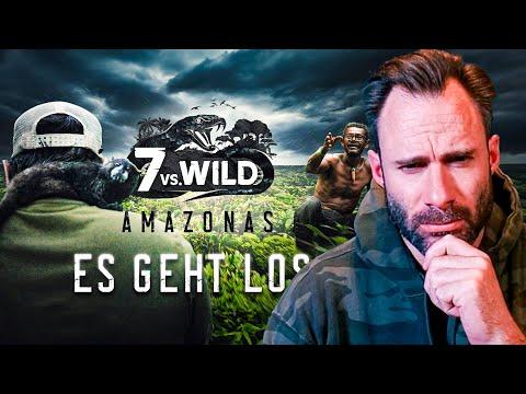 7 vs. Wild Amazonas Ankündigungsvideo analysiert & Vergleich mit vorherigen Staffeln | Otto