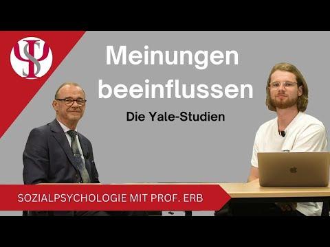 Meinungen beeinflussen | Die Yale-Studien