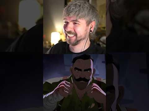 Jacksepticeye reacts to Punch Up’s “special move”