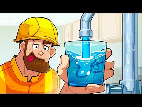 Selling tap water for HUGE PROFIT was too easy!