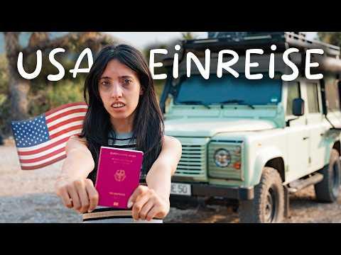 Wir reisen in die USA mit dem CAMPER von MEXIKO | Panamericana Vanlife