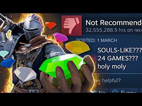 I played 24 Souls-Like games you've never heard of