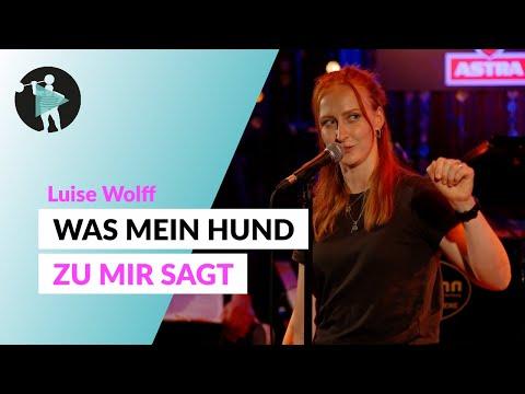Hallo - ich sollte mehr im Regen tanzen | Luise Wolff | Poetry Slam