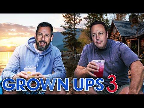 GROWN UPS 3 (2026) With Adam Sandler & Salma Hayek