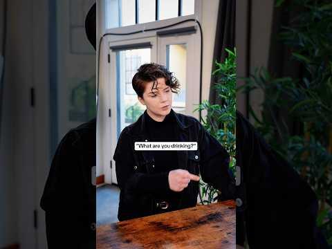 What does a barista drink on shift?