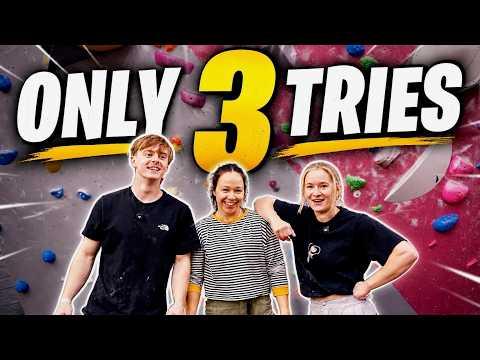 ONLY 3 Attempts Allowed - Brutal Climbing Battle