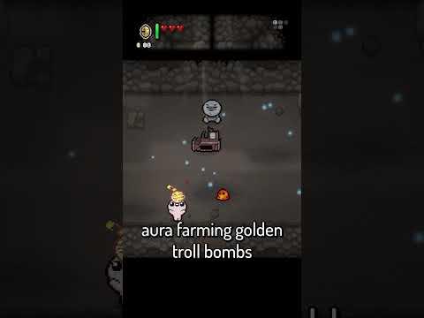 Carrying Bombs Between Rooms #tboi #thebindingofisaac #bindingofisaac #repentance