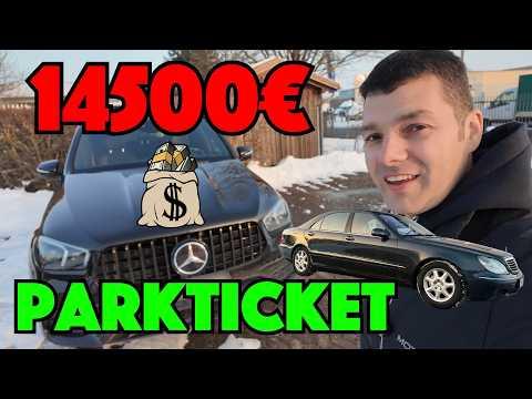 Unfassbar, wo ist unser Kunde? IM KNAST? Mercedes S Klasse bekommt Standplatten!