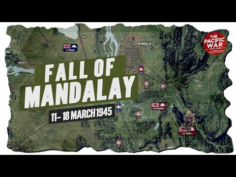 Pacific War #173 - Fall of Mandalay - YouTube Member Exclusive
