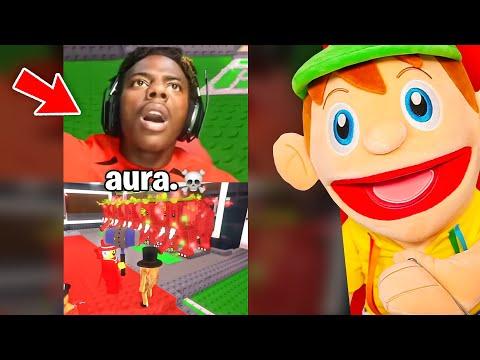 Reacting To MOST EXTREME AURA MOMENTS In Steal A Brainrot HISTORY...