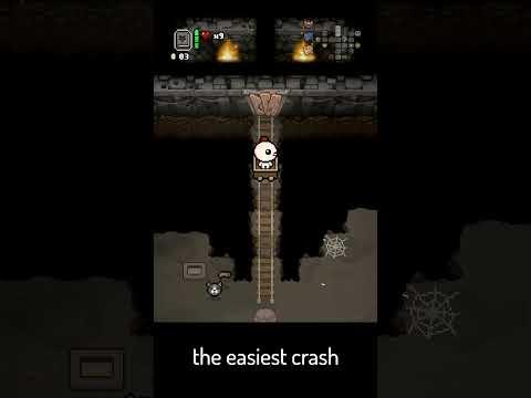 The Easiest Game Crash #tboi #thebindingofisaacrepentance #thebindingofisaac #bindingofisaac