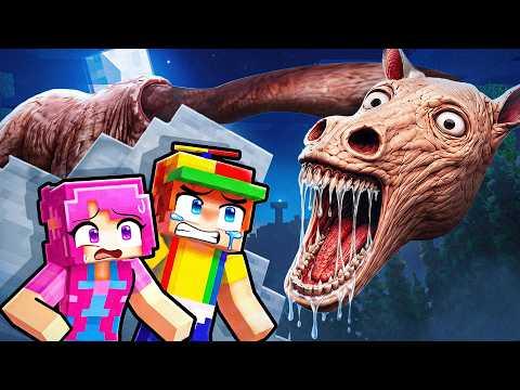 I Added The LONG HORSE into Minecraft...