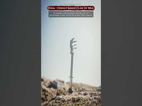 Zhua – China’s Savage Claw of War #fyp #shorts #china #claw #martialarts #historyshorts #weapon #war