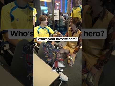 Overwatch pros rate each other’s favorite heroes from 1 to 10 #overwatch #shorts #progamer