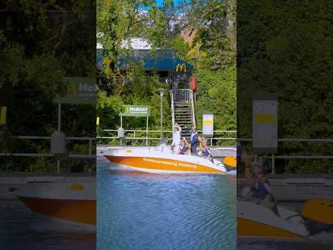 Ein McDrive für BOOTE?! 🚣