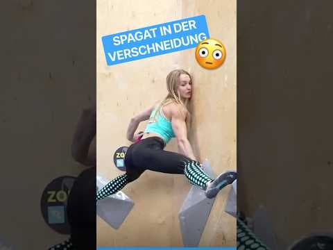 ROXANA WIENAND kann sich als Einzige in die Verschneidung pressen ❤️ | BOULDER BUNDESLIGA #climb