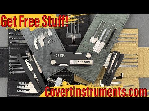 [1642] Black Friday at Covert Instruments!