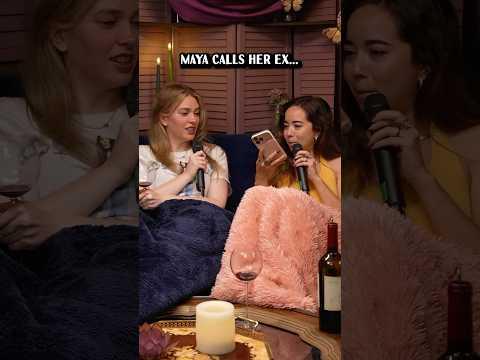 Maya Calls Her Ex 4 Years Later