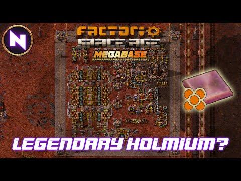 Is LEGENDARY CRYOGENIC SCIENCE Possible? Need Legendary Holmium! | 10 | Factorio Space Age Megabase