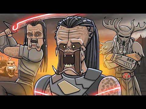 Predator Badlands HISHE - Be Brave Brother 