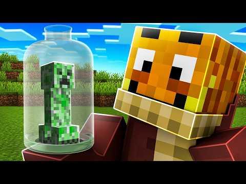 Diese WAFFE sperrt  Minecraft MOBS in FLASCHEN