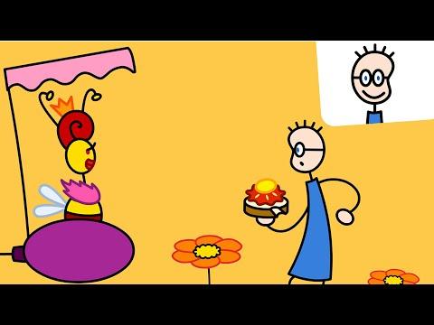 TOM & die Bienenkönigin | TOM und das Erdbeermarmeladebrot mit Honig