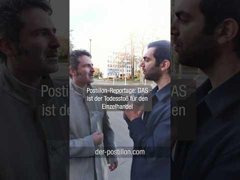 Postillon-Reportage: DAS ist der Todesstoß für den Einzelhandel