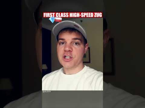 Ich teste den schnellsten ZUG POLENS! 🤯 #alexv #travel #traveling #traveltrips