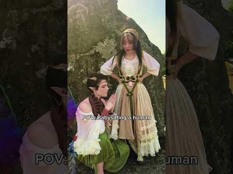 How is she still alive?? @BukkitBrown 🪣🍉 #renfaire #fae #comedy #booktok