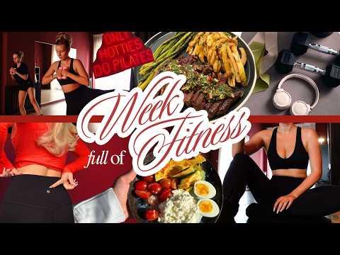 SO HEIß!!! 🥵 HOT PILATES bei 40°C - Week full of Fitness - Tag 2 | Dagi